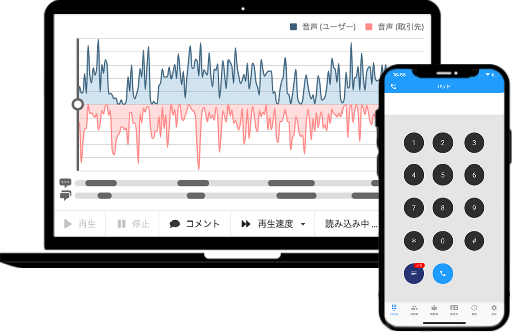 自動録音・スマホアプリ